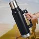 Термос с чашкой из нержавеющей стали Vacuum flask 970, 1400 мл · Кружка-термос туристический с удобной ручкой