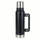 Термос с чашкой из нержавеющей стали Vacuum flask 970, 1400 мл · Кружка-термос туристический с удобной ручкой