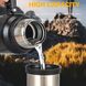 Термос с чашкой из нержавеющей стали Vacuum flask 970, 1400 мл · Кружка-термос туристический с удобной ручкой