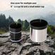 Термос з чашкою з нержавіючої сталі Vacuum flask 970, 1400 мл · Кружка-термос туристичний