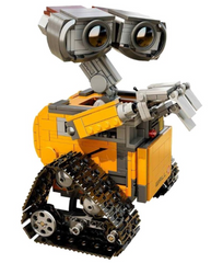 Строительный конструктор Робот Валли WALL-E 687 деталей для детей и подростков ∙ Конструктор Робот Валли 3D 687 деталей с подвижными элементами