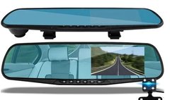Автомобильное зеркало-видеорегистратор K40 (Android) 1/8 (LCD 10", GPS)