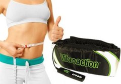 Пояс вибромассажер для похудения Vibroaction H0229 | Виброэкшн PR4