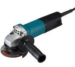 Профессиональная угловая шлифмашина Angle Grinder для металла и камня &bull; Болгарка 125 мм для дома и мастерской
