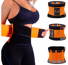Пояс для схуднення Xtreme Power Belt Утягуючий корсет для схуднення і корекції фігури