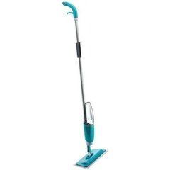 Швабра Spray Mop KAR65 с распылителем и двойной микрофибровой щеткой &bull; Швабра с резервуаром 123 см для влажной уборки ламината, паркета, плитки и линолеума