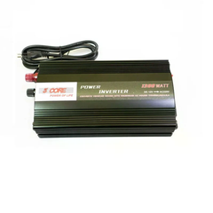 Преобразователь 5 CORE INVAK-1300 1300W 12V &bull; Инвертор 5 CORE INVAK-1300 12V-220V UPS с зарядкой аккумулятора и защитой
