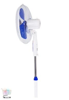 Напольный вентилятор FAN FS-1619 Портативный домашний вентилятор с регулируемой высотой, 3 скорости