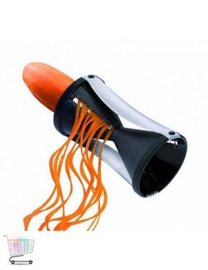 Овочерізка Spiral Slicer для корейської моркви ∙ Спіральна терка для шаткування овочів соломкою