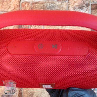 Портативная беспроводная bluetooth / Колонка в стиле JBL Boombox Mini Красная | Мини колонка