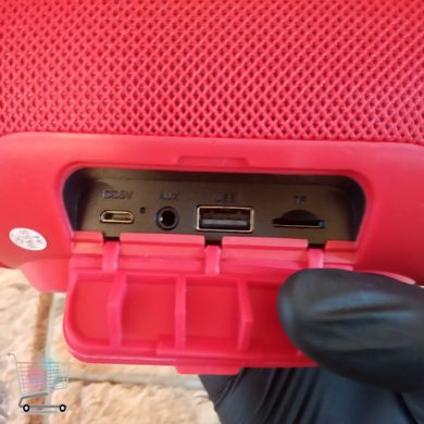 Портативная беспроводная bluetooth / Колонка в стиле JBL Boombox Mini Красная | Мини колонка