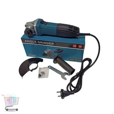 Професійна кутова шліфмашина Angle Grinder для металу та каменю &bull; Болгарка 125 мм для дому та майстерні