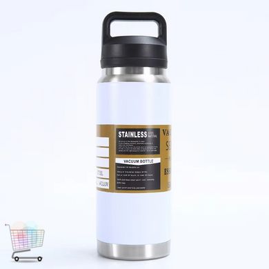 Термос с чашкой из нержавеющей стали Vacuum flask 970, 1400 мл · Кружка-термос туристический с удобной ручкой