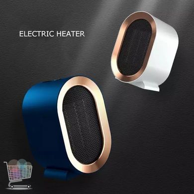 Портативний міні обігрівач AIR HEATER 1200W &middot; Настільний тепловентилятор - дуйка з керамічним нагрівальним елементом / А 906-219