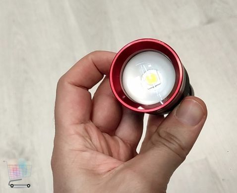Ручний ліхтар Police Zoom BL-868 &bull; Тактичний ліхтар P50 з регульованим фокусом 3 режимами роботи та USB-зарядкою для активного відпочинку