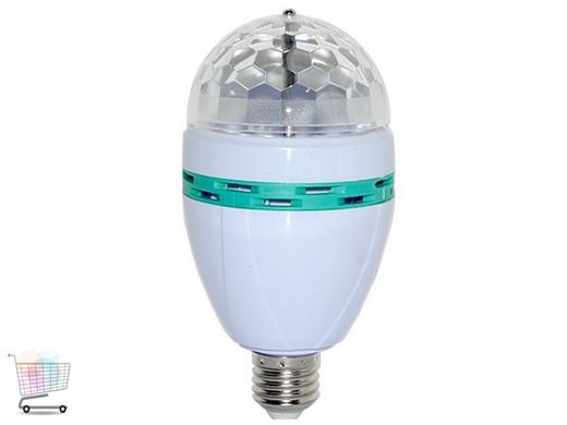 Светодиодная диско-лампа для вечеринок Mini Pаrty Light Lаmp вращающаяся (7270)