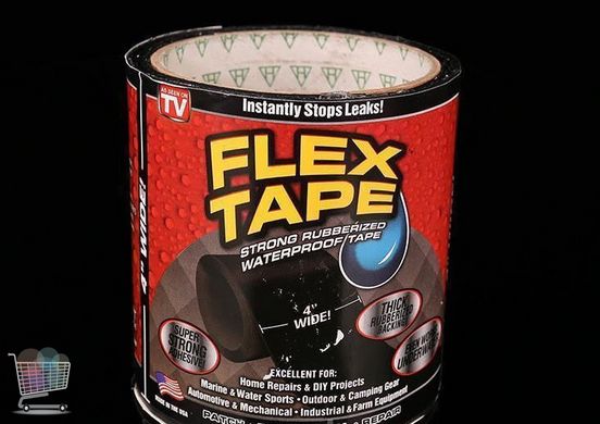 Универсальная сверхпрочная водонепроницаемая лента Flex Tape Флекс Тайп