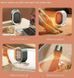 Портативний міні обігрівач AIR HEATER 1200W &middot; Настільний тепловентилятор - дуйка з керамічним нагрівальним елементом / А 906-219