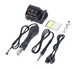 Компактна цифрова станція Micro JCD 8898 80Вт з LCD-дисплеєм ∙ Настільна паяльна станція Micro JCD 8898 з пам&rsquo;яттю налаштувань