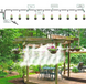 Комплект для капельного полива и орошения Aqualin, 10 м · Автоматический туманообразователь дождеватель сада, огорода, беседки