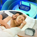 Портативная Bluetooth колонка S15 BT с электронными часами и будильником ∙ Беспроводная мини-акустика с FM-радио, LED-дисплеем и поддержкой microSD