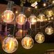 Гирлянда 30 LED G-40 для создания уютной атмосферы &bull; Энергоэффективная декоративная гирлянда для дома и улицы 9 метра
