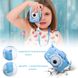 Протиударний цифровий дитячий фотоапарат іграшка, відеокамера Котик Smart Kids Camera 3 Series
