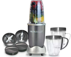 Персональный блендер NutriBullet PRO 900W &bull; Компактный кухонный измельчитель для смузи, коктейлей, протеиновых напитков, фруктов и овощей