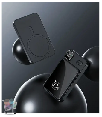 Портативна зарядка Magnetic 90.000mAh 22.5W для смартфонів та гаджетів ∙ Бездротовий павербанк Magnetic Power Bank 90.000mAh для подорожей