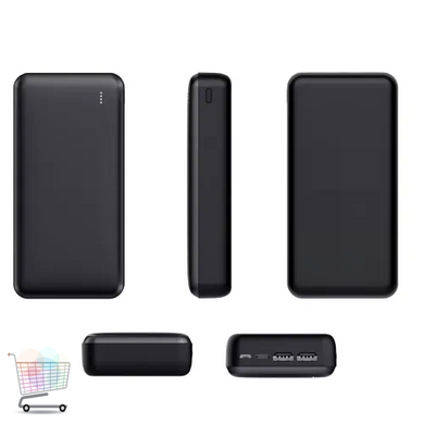 Повербанк Awei J38B 50000mAh черный &bull; Внешний аккумулятор Awei J38B 50000mAh 22.5W с PD/QC, USB-A и Type-C