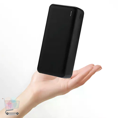 Повербанк Awei J38B 50000mAh черный &bull; Внешний аккумулятор Awei J38B 50000mAh 22.5W с PD/QC, USB-A и Type-C