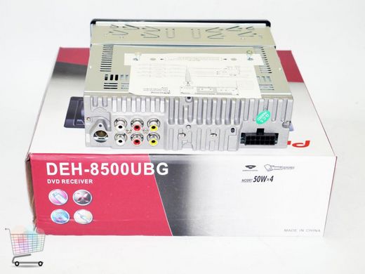 Автомагнитола DEH-8500UBG, магнитола автомобильная USB+Sd+MMC съемная панель PR5