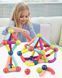 Детский магнитный конструктор Magnetic sticks Hl-2122 ∙ 25 деталей