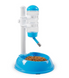 Миска – годівниця з автоматичною напувалкою Сухі Вуса Pet Feeder 2 в 1 для домашніх тварин