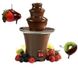 Фонтан-Фондю Шоколадное Наслаждение Mini Chocolate Fondue Fountain