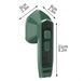 Портативна вертикальна праска – відпарювач 2 в 1 ручний дорожній з функцією вертикального відпарювання