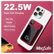 Портативна зарядка Magnetic 90.000mAh 22.5W для смартфонів та гаджетів ∙ Бездротовий павербанк Magnetic Power Bank 90.000mAh для подорожей