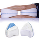 Гіпоалергенна подушка з пам'яттю Contour Leg Pillow / Ортопедична подушка для ніг