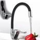 Гибкий кран для кухни и ванной 360&deg; Water Tap HA-181 &bull; Смеситель с силиконовой трубкой 47 см