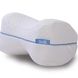 Гіпоалергенна подушка з пам'яттю Contour Leg Pillow / Ортопедична подушка для ніг