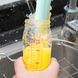 Бездротова автоматична щітка Cup Cleaning Brush з насадками - йоржиками для прибирання та миття посуду · USB зарядка