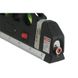 Нівелір будівельний Laser Level Pro 3 / Лазерний рівень з вбудованою рулеткою