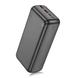 Повербанк Awei J38B 50000mAh черный &bull; Внешний аккумулятор Awei J38B 50000mAh 22.5W с PD/QC, USB-A и Type-C