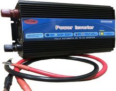 Автомобильный преобразователь напряжения Wimpex 12V-220V 5000W · Авто инвертор c LED дисплеем