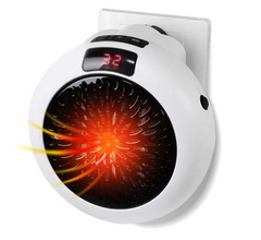 Тепловентилятор Heater For Home ∙ Портативний обігрівач - дуйчик від мережі, 900 Вт