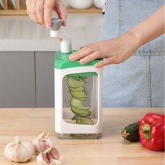 Многофункциональная овощерезка - измельчитель 7 в 1 Genius Nicer Dicer Мультислайсер с контейнером и насадками 7 в 1