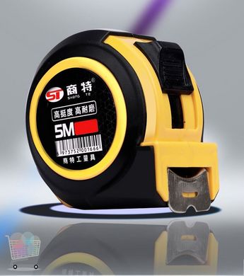 Строительная измерительная рулетка Tape Measure, 5 м x 16 мм