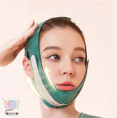 Корректирующая маска - бандаж для лица · Повязка для коррекции овала лица и второго подбородка