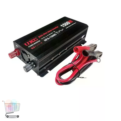 Перетворювач напруги 5 CORE 1500W 12V &bull; Автомобільний інвертор 5 CORE 1500W AC/DC 12V з вихідним сигналом sine для автономного живлення