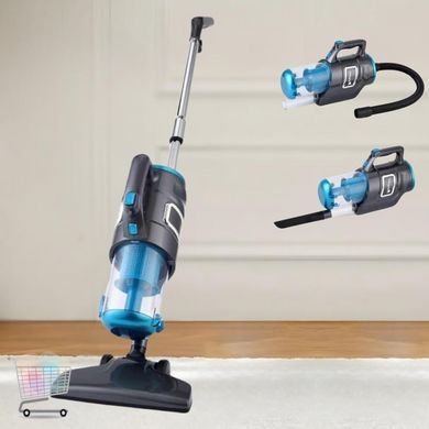 Пылесос аккумуляторный Hoffmans HM-8803 1800W 3в1 &bull; Вертикальный пылесос с мощным всасыванием
